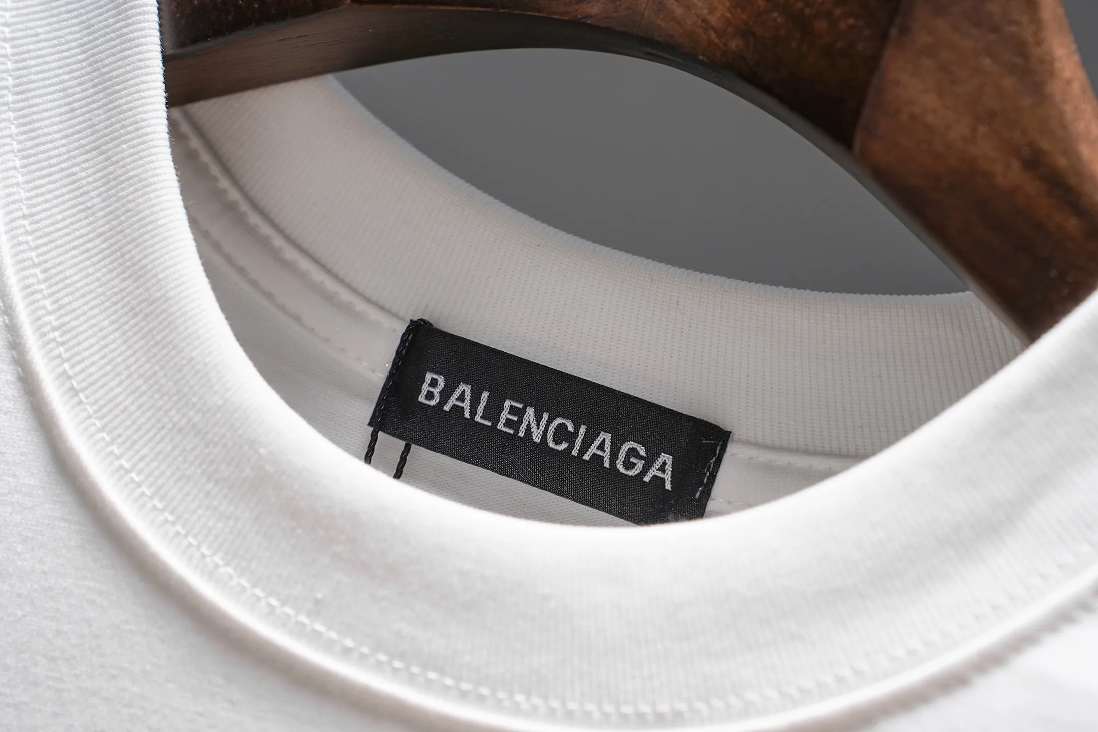 SL 516（Black White ） BALENCIAGA 1:1 Premium 350 Breathable 1x 1 oversize 200 :Black White Size：S-XL